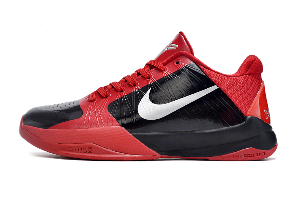 Nike Kobe 5 Black and Red